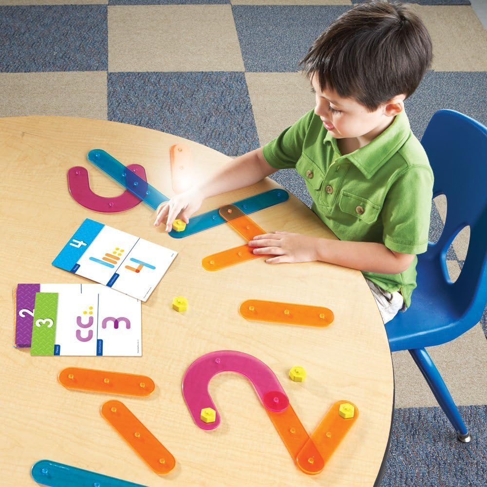 Learning Resources Zahlen-Bauset, Zahlen