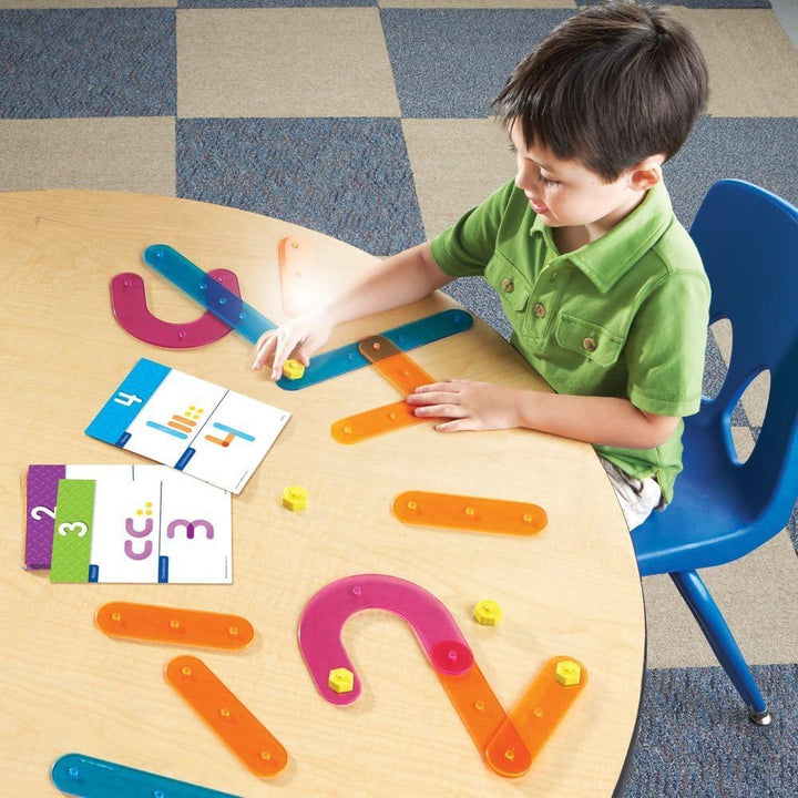 Learning Resources Zahlen-Bauset, Zahlen