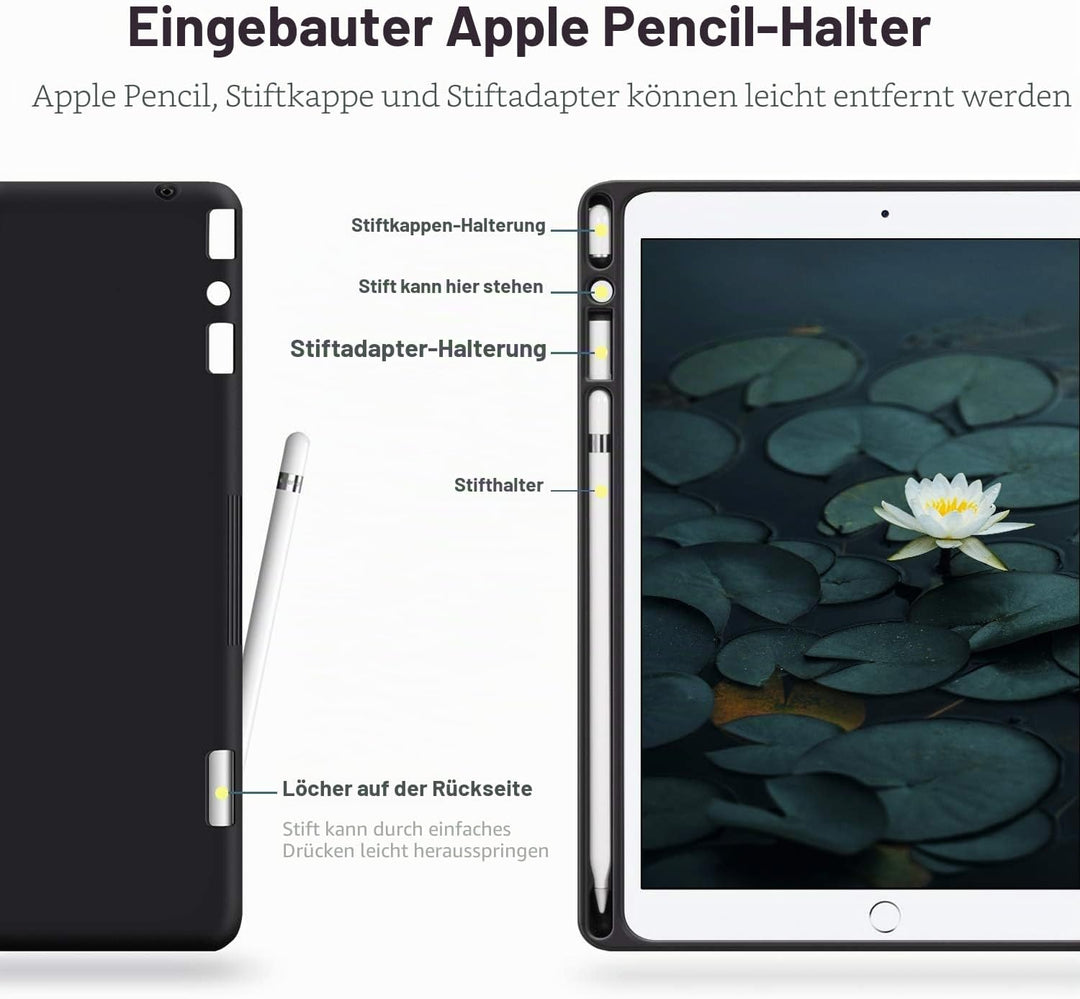 AUAUA Hülle für iPad 9. Generation (2021) / iPad 8. Generation (2020) / 7. Gen (2019) 10.2 Zoll mit