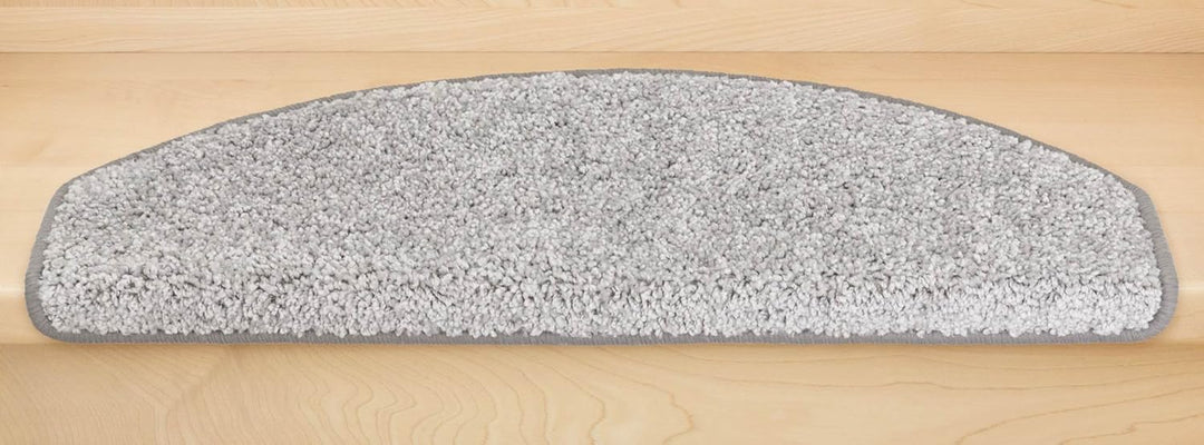 Kettelservice-Metzker Stufenmatten, Treppenteppich Marseille Halbrund - Trittfläche: ca. 65x24cm Lic