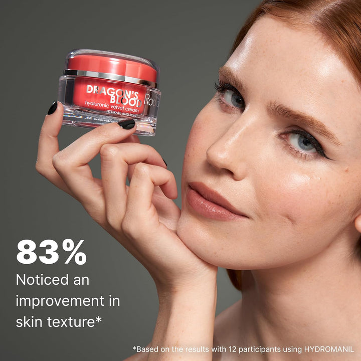 Rodial Dragons Blood Velvet Cream 50 ml Intensive & reichhaltige Feuchtigkeitspflege