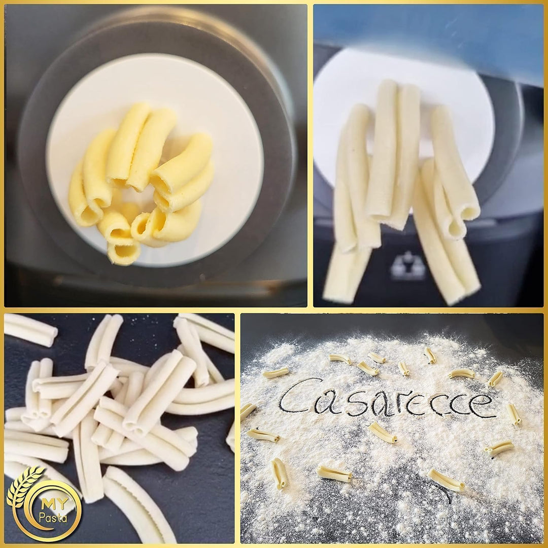 MY PASTA Casarecce Zubehör Für Pastamaker Pasta Disc Kompatibel Mit Philips Pasta Maker Avance Matri