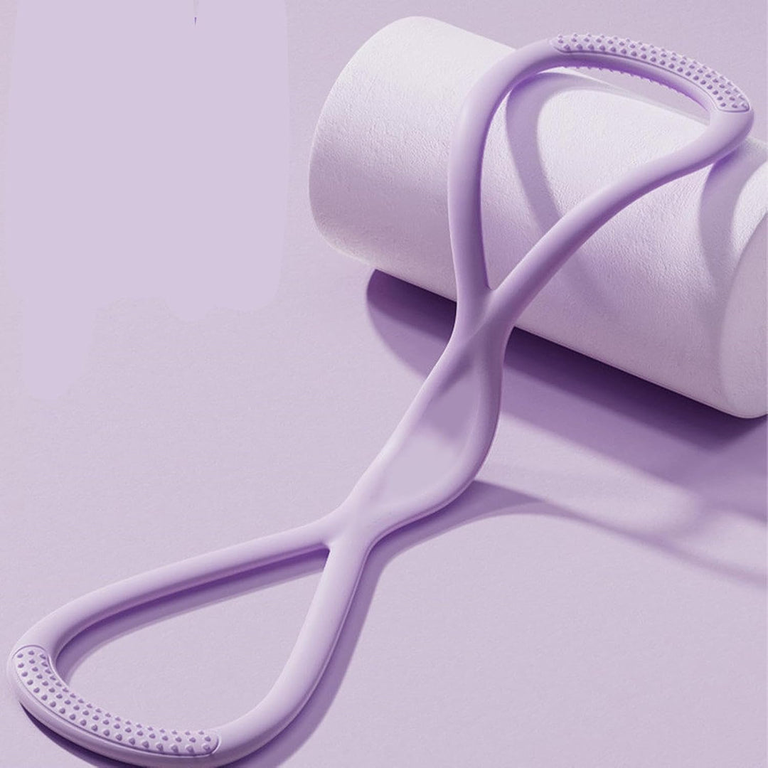 Übungsbänder für Frauen, Armdehnungsbänder für Übungen, Home 8 Formed Workout Band, Muskeltrainingsw
