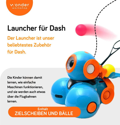 Wonder Workshop Dash Robot Wonder Pack – Coding Robot Educational Bundle for Kids 6+ – Free STEM App