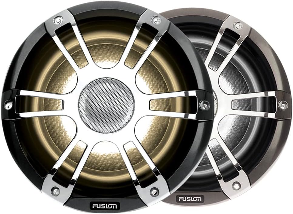 FUSION Signature Serie 3 Lautsprecher Lautsprechergrösse 8,8 Zoll, LED-Beleuchtung Ja, CRGBW, Farbe