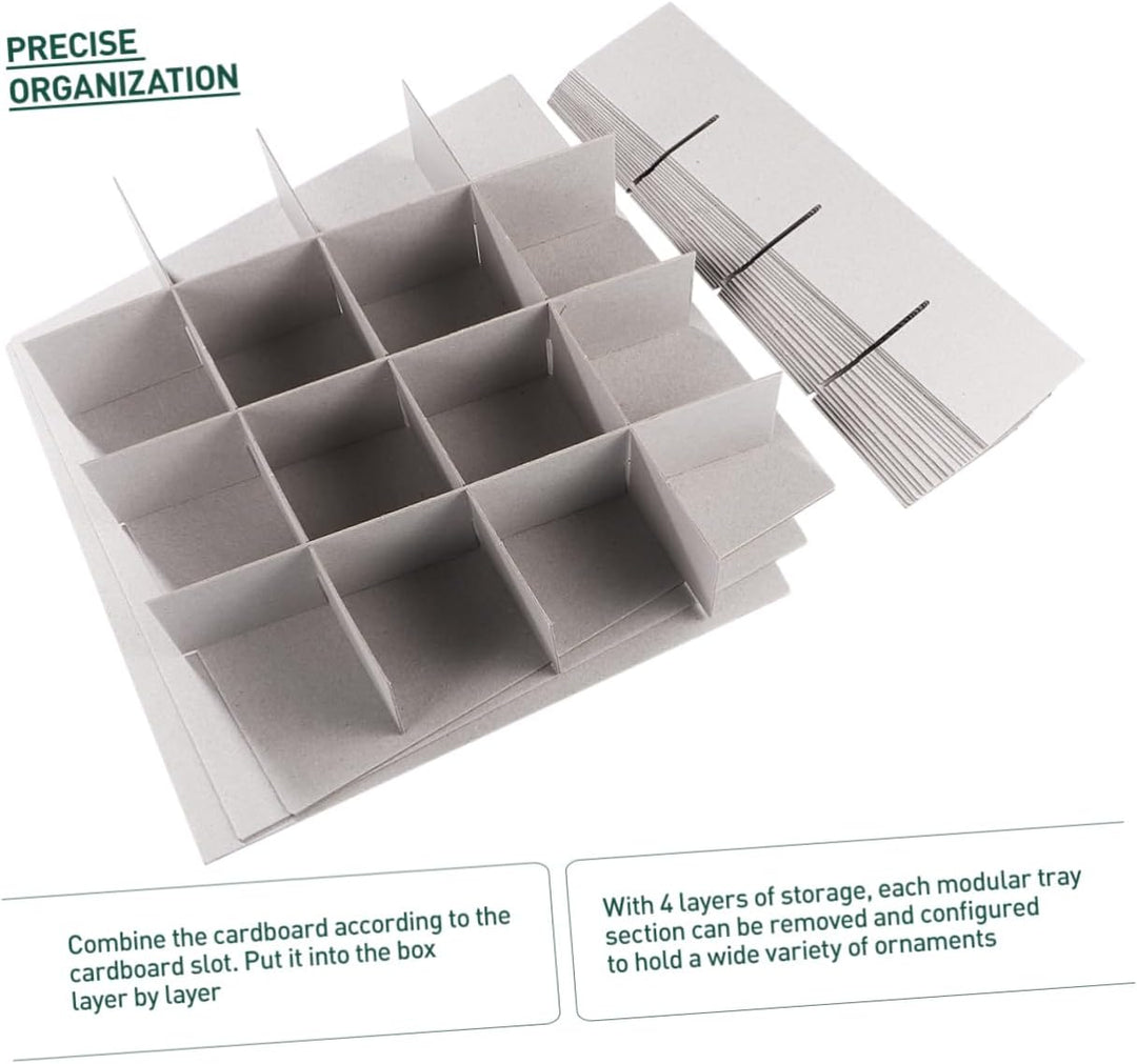 Cabilock Weihnachtsschmuck Aufbewahrungsbox für Weihnachtsdeko Reissfester 600D Oxford Aufbewahrungs