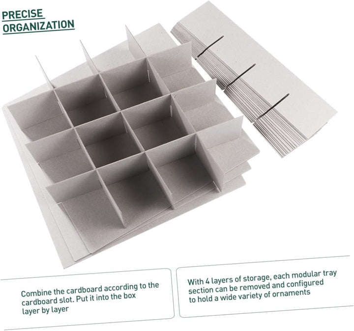 Cabilock Weihnachtsschmuck Aufbewahrungsbox für Weihnachtsdeko Reissfester 600D Oxford Aufbewahrungs