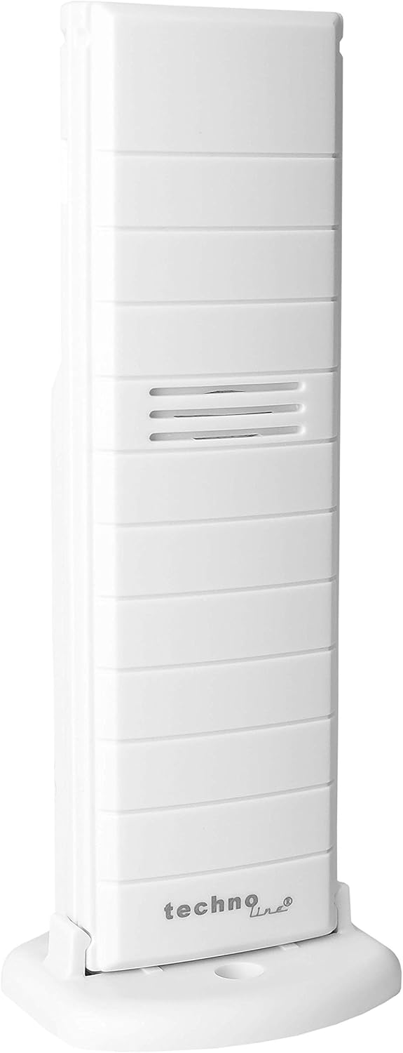 Technoline WS 9632 Wetterstation mit Vorhersage, grau Wetterstation (Vorhersage)