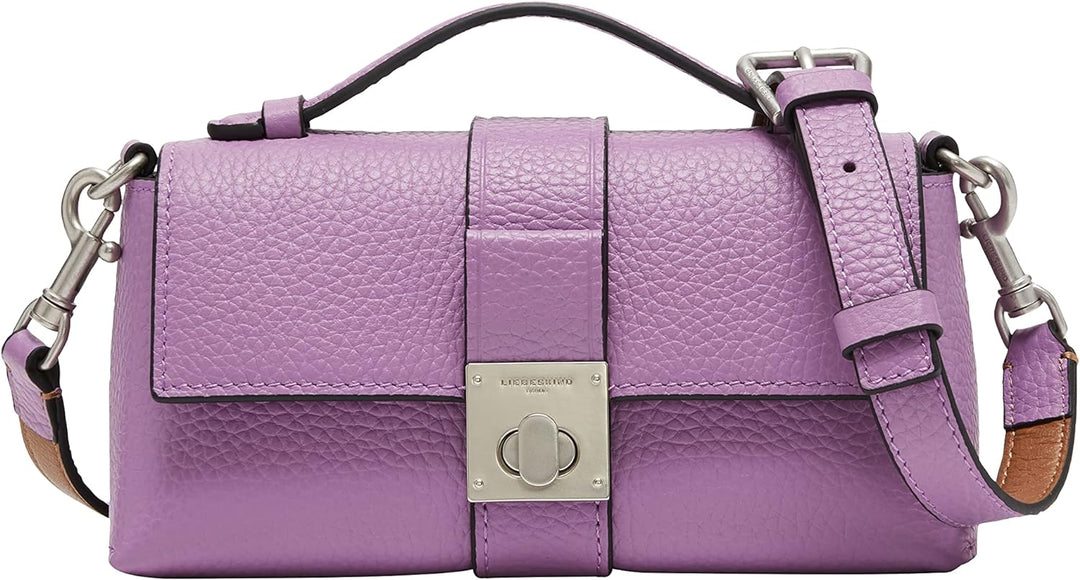 Liebeskind Damen Sade Pebble Crossbody S Lavender, Lavender