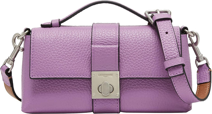 Liebeskind Damen Sade Pebble Crossbody S Lavender, Lavender