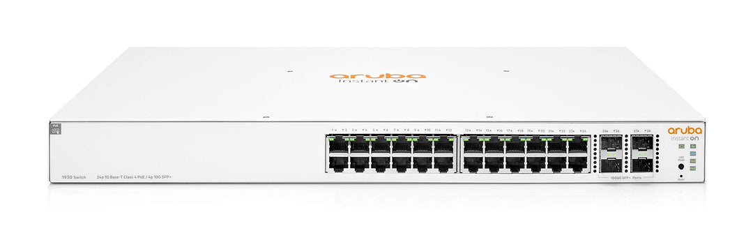 HPE Aruba IOn 1930 24G 4SFP+ 195W Swch