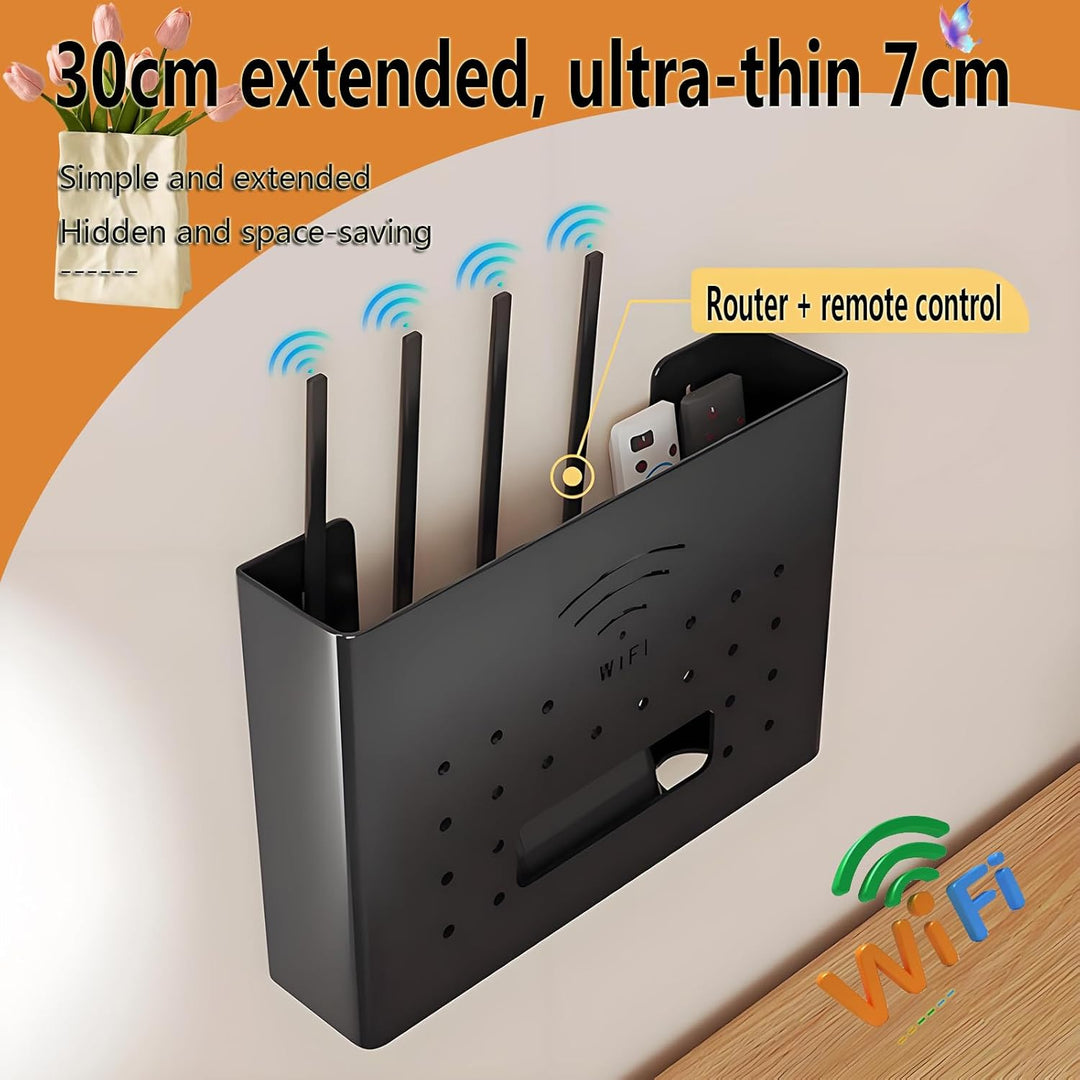 Kabellos WiFi Router Aufbewahrungsbox, Router Box, Router Verstecken, Verstecken Router Kasten, WiFi