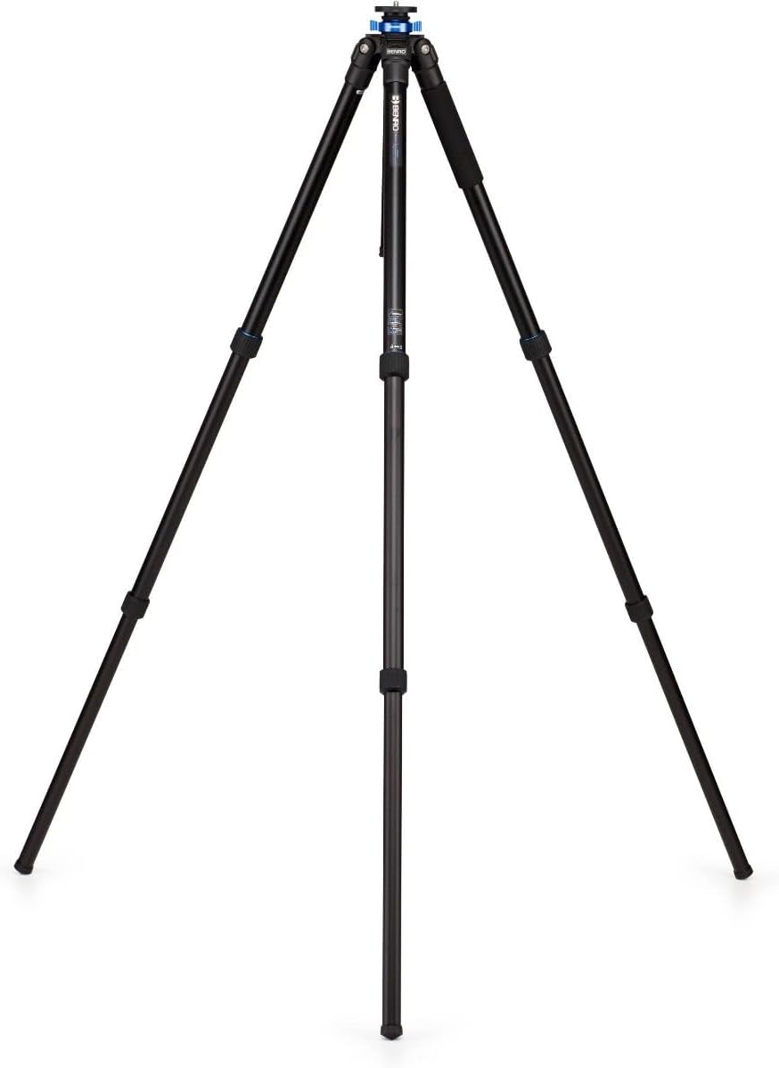 Benro Mach3 Tripod S4 Alum 3 Sect Long Aluminium-Stativ 4 Series/ 3 Section Long, Aluminium-Stativ 4