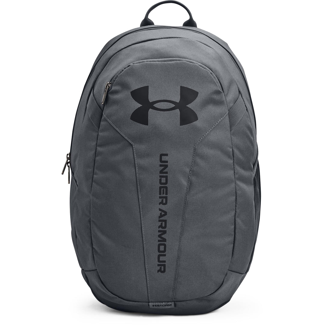 Under Armour Herren 26,5-Liter-Hustle-Lite-Rucksack, Midnight Navy/Steel Einheitsgrösse Pitch Gray,
