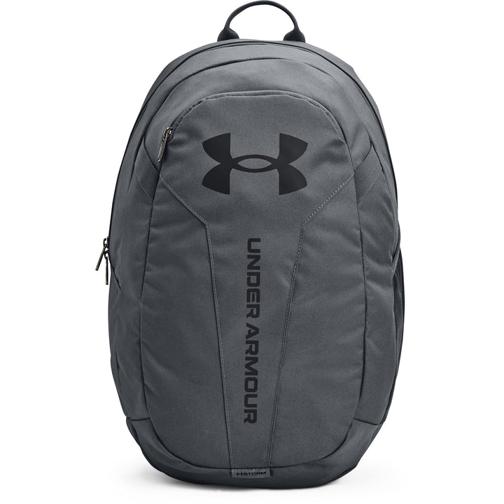 Under Armour Herren 26,5-Liter-Hustle-Lite-Rucksack, Midnight Navy/Steel Einheitsgrösse Pitch Gray,