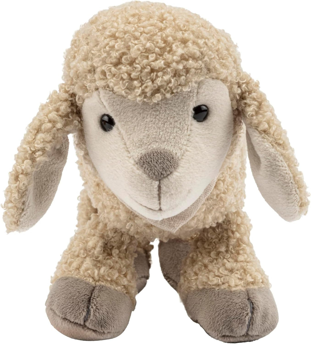 Sterntaler Kuscheltier S Schaf Flocke - Plüschtier aus weichem Boucle - Kinder und Baby Spielzeug ge