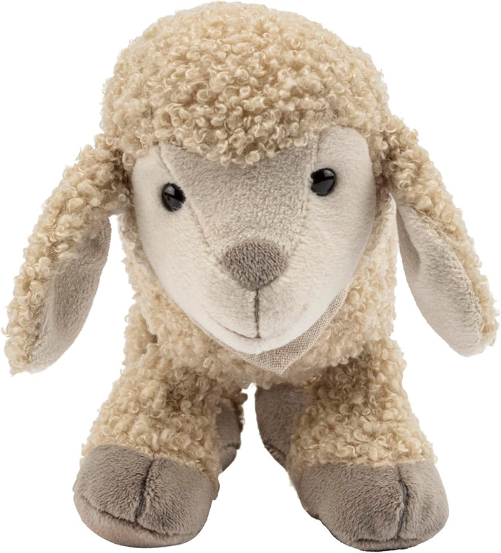 Sterntaler Kuscheltier S Schaf Flocke - Plüschtier aus weichem Boucle - Kinder und Baby Spielzeug ge
