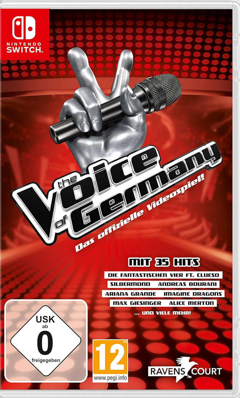 The Voice of Germany - Das offizielle Videospiel [Nintendo Switch] Nintendo Switch Standard, Nintend