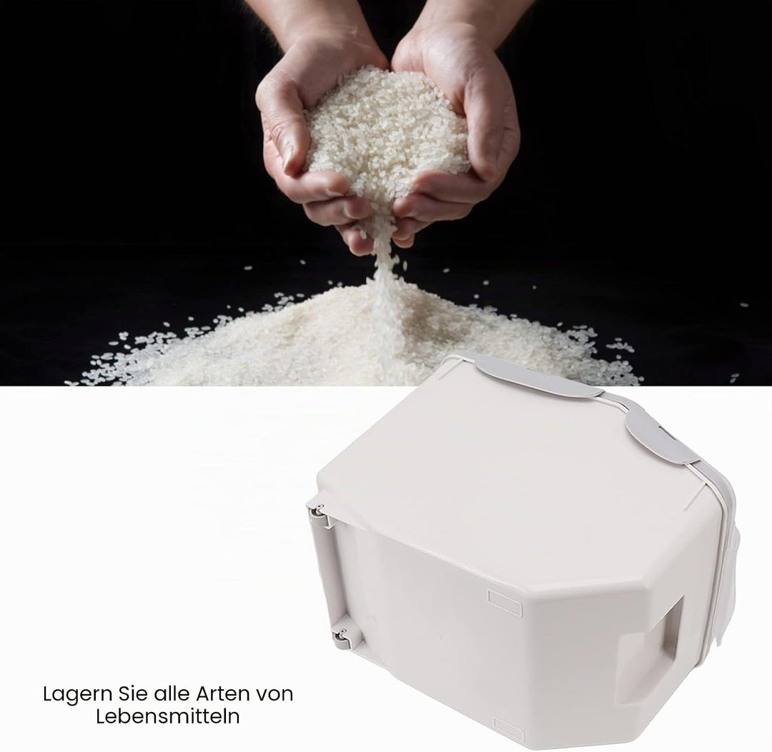 Reisbehälter, Umweltfreundlicher, Hochtemperaturbeständiger, Platzsparender, Luftdichter Lebensmitte