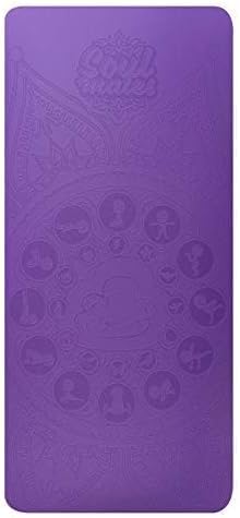 Kids Yoga Mats Purple, Purple
