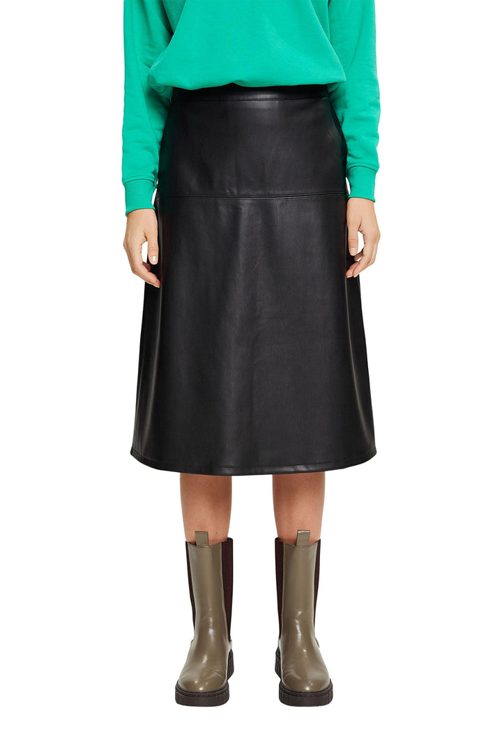 ESPRIT Damen Rock 34 Schwarz, 34 Schwarz