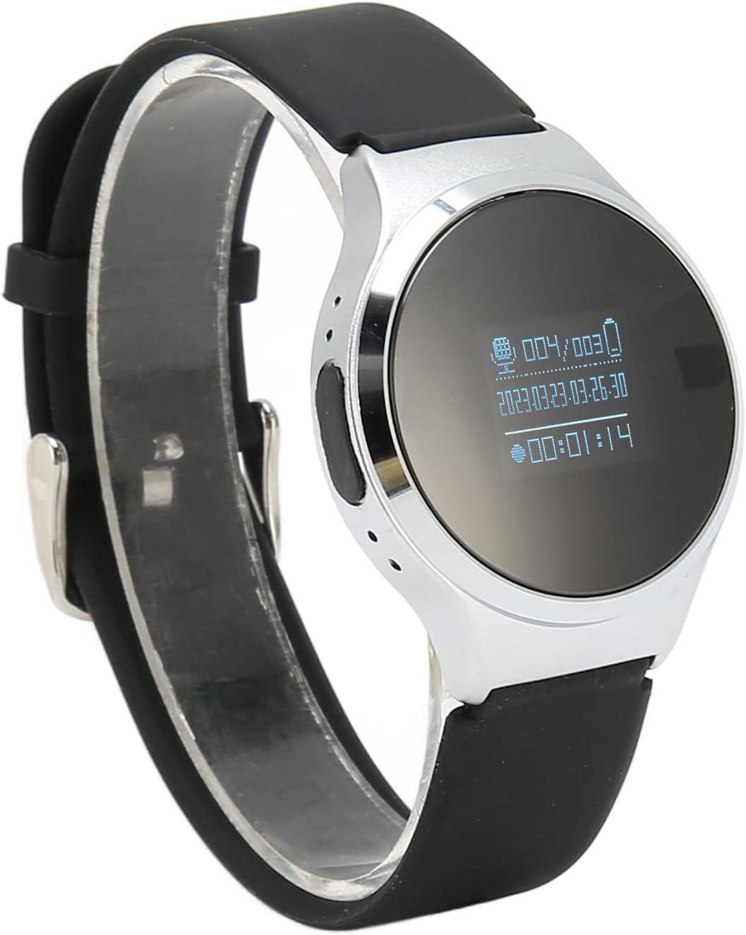 Smartwatch-Sprachrekorder, Audio-Voice-Armband-Aufnahmegerät mit MP3-Player, Passwort, HD-Rauschunte