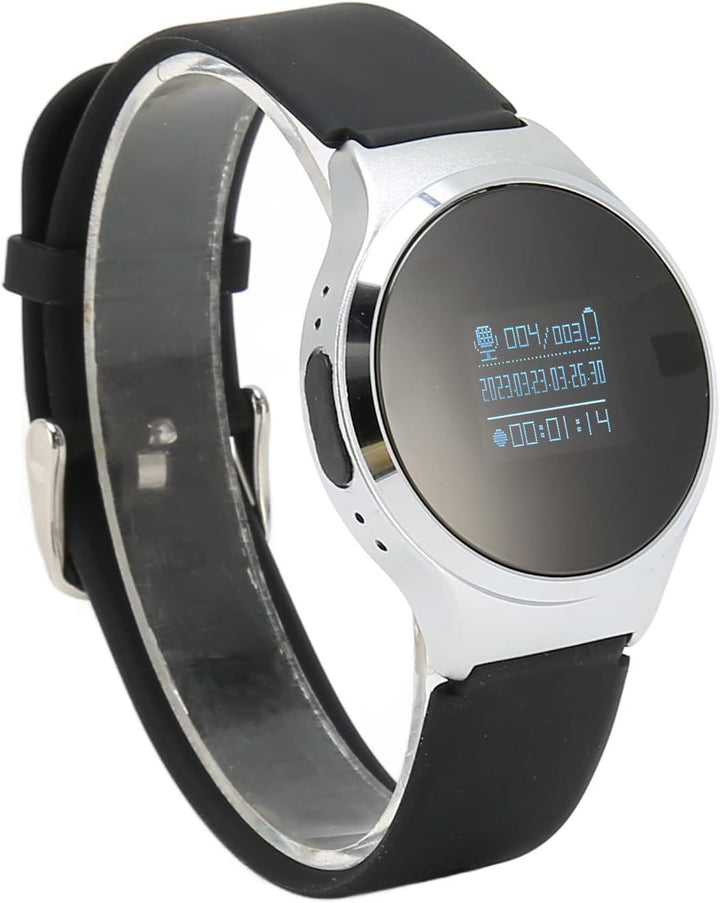 Smartwatch-Sprachrekorder, Audio-Voice-Armband-Aufnahmegerät mit MP3-Player, Passwort, HD-Rauschunte