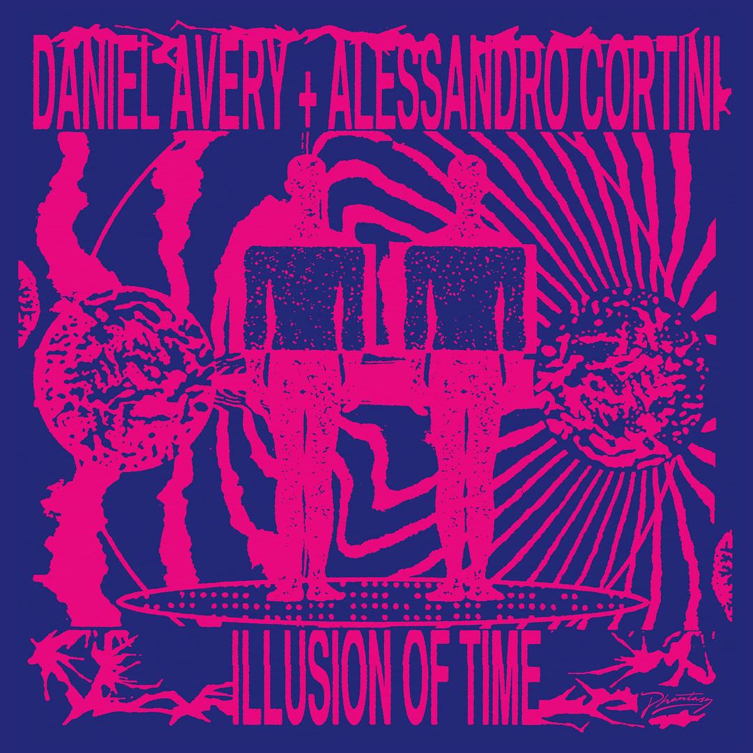 Illusion Of Time, Vinyl