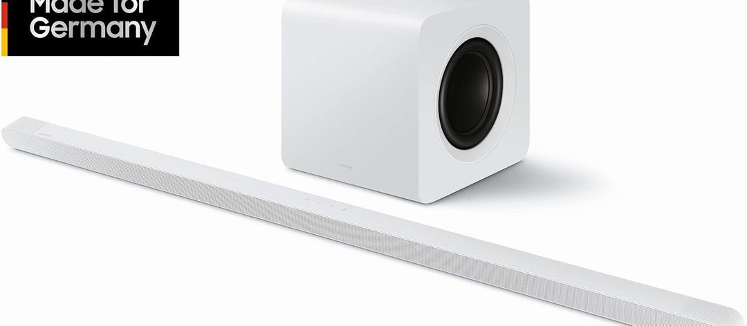 Samsung HW-S811GD 3.1-Kanal Ultra Slim Soundbar für TV-Geräte, Bluetooth-Lautsprecher mit ultraschla