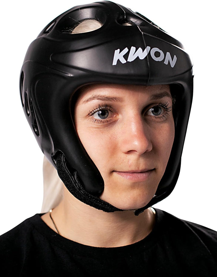 KWON Kopfschutz Shocklite, Versch. Farben Weiss XL