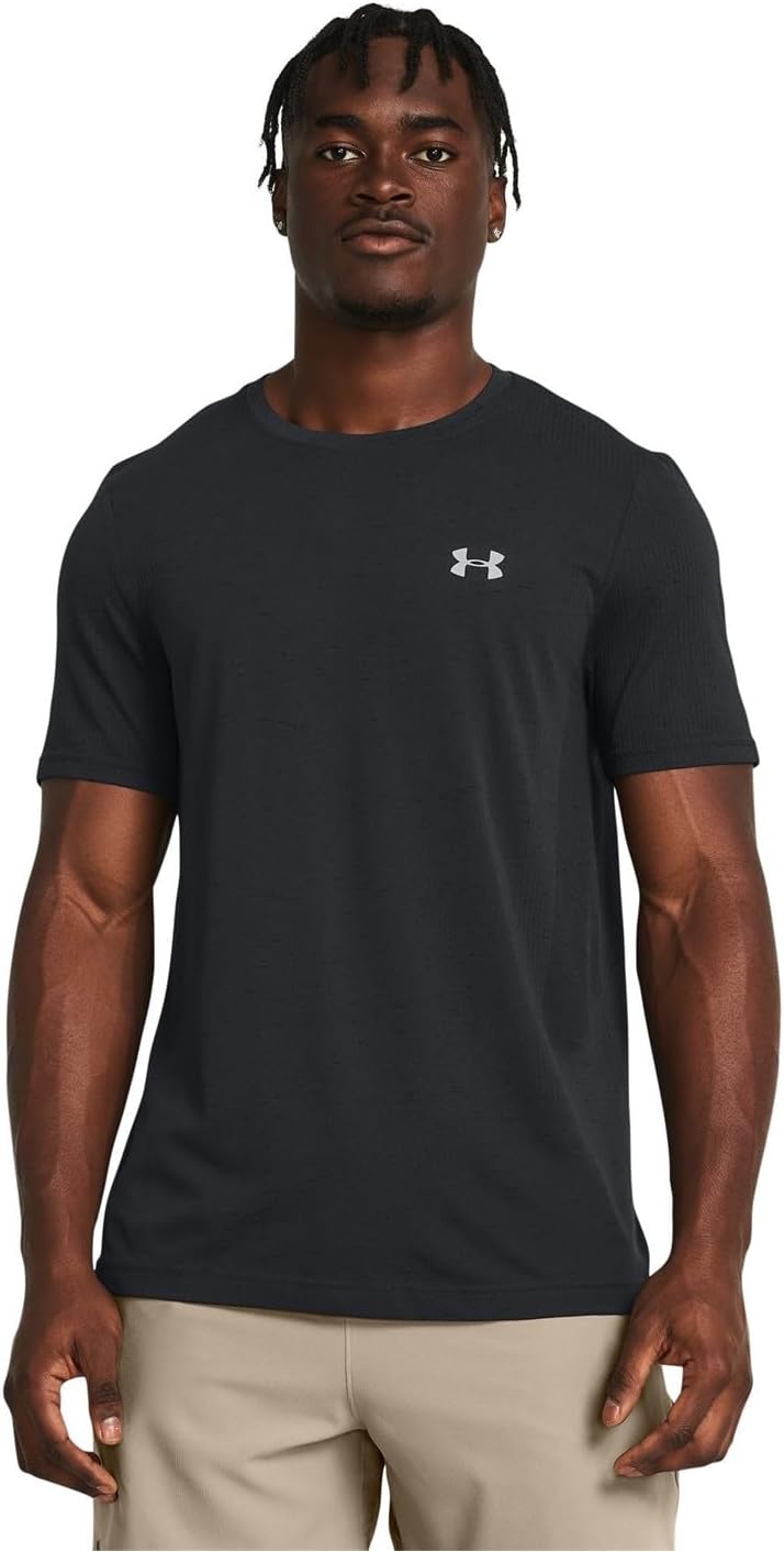 Under Armour Vanish Seamless SS T-Shirt Herren 3XL Schwarz, 3XL Schwarz