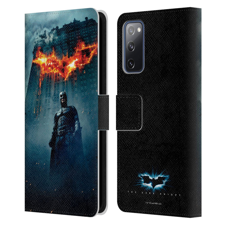 Head Case Designs Offizielle The Dark Knight Batman-Plakat Wichtige Kunst Leder-Wallet-Hülle Kompati