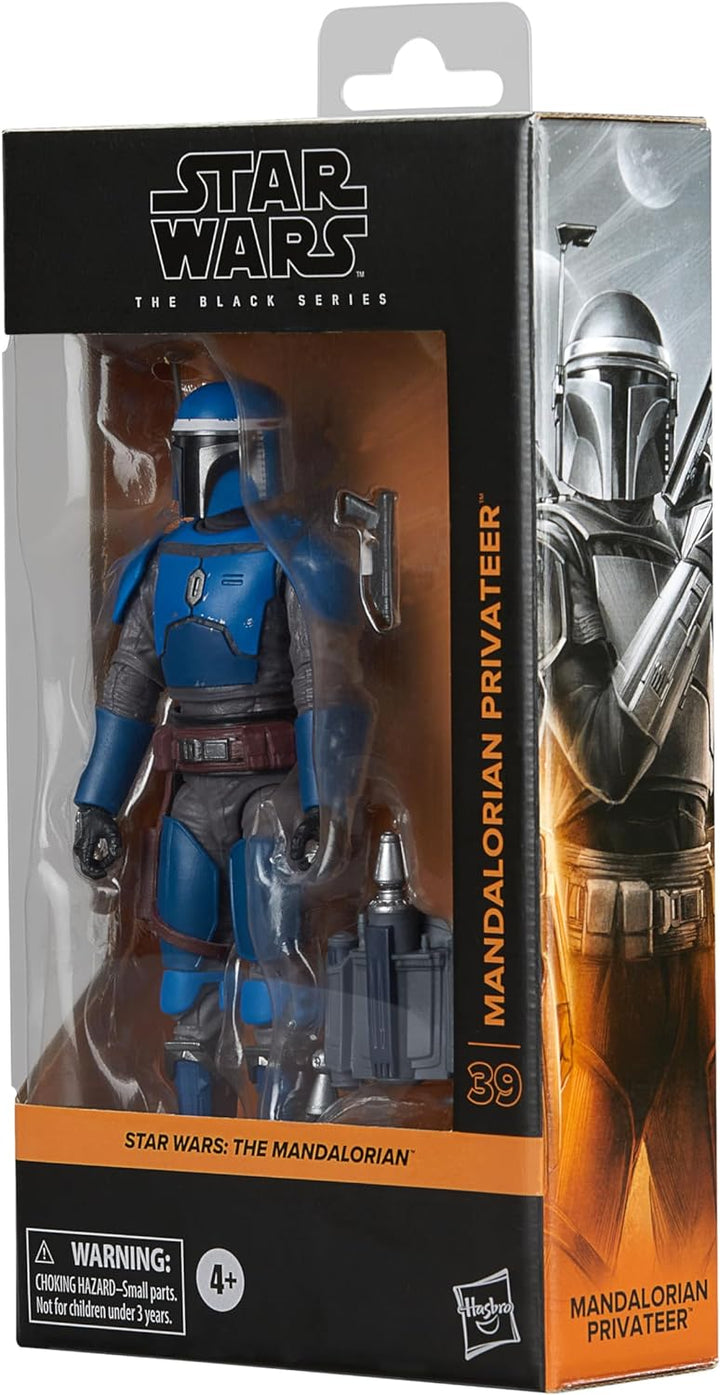 Star Wars The Black Series mandalorianischer Freibeuter, Action-Figur zum Sammeln The Mandalorian, S