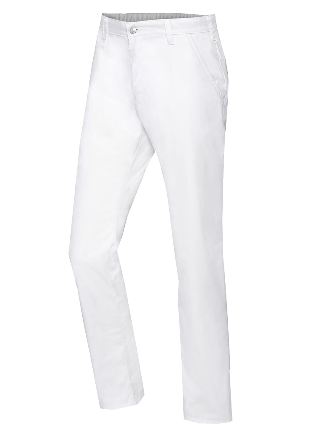 BP 1735-130-0021-58n Chinos für Männer, mit Taschen, 205,00 g/m² Reine Baumwolle, weiss, 58n, 58n