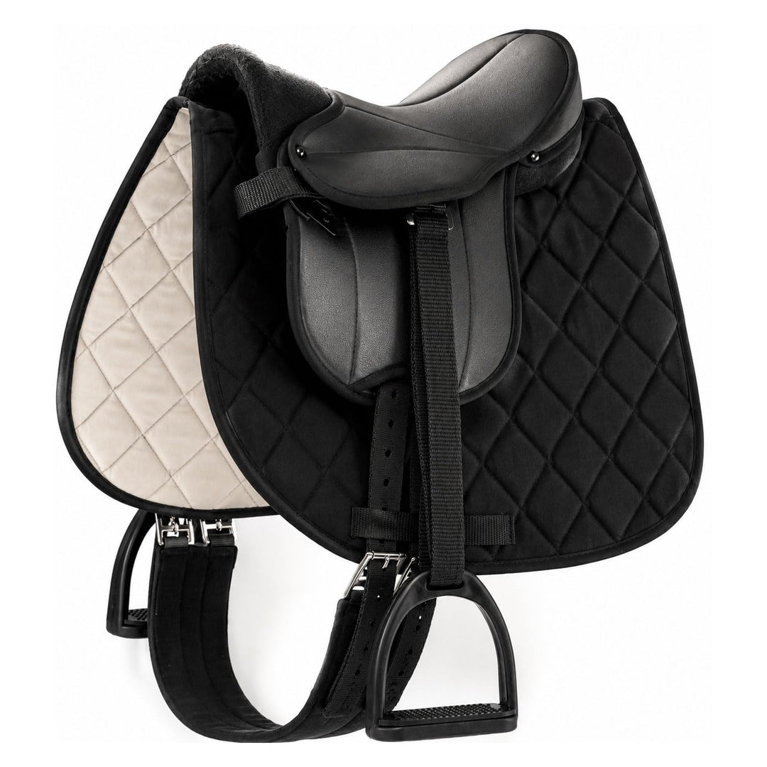 Shetty My Little Pony Sattelset schwarz