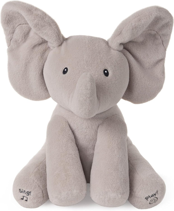 GUND- GND GBG Anmt Flappy TheElephant Git, mehrfarbig, 6054485, Italienische Version Flappy der Elef