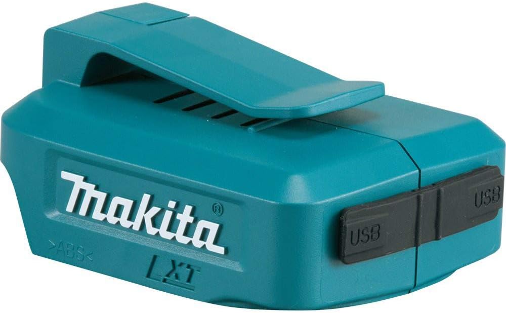 Makita Akku-USB Adapter, DEAADP05 Blaugrün/Ein Hauch von Paradies (Trace of Paradise), Blaugrün/Ein