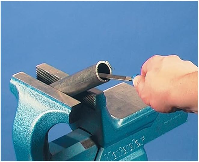 PFERD TOOLS Werkstattfeile Halbrund-spitz, 250mm, halbrund-spitze Feile, Kreuzhieb H2 auf zwei Seite