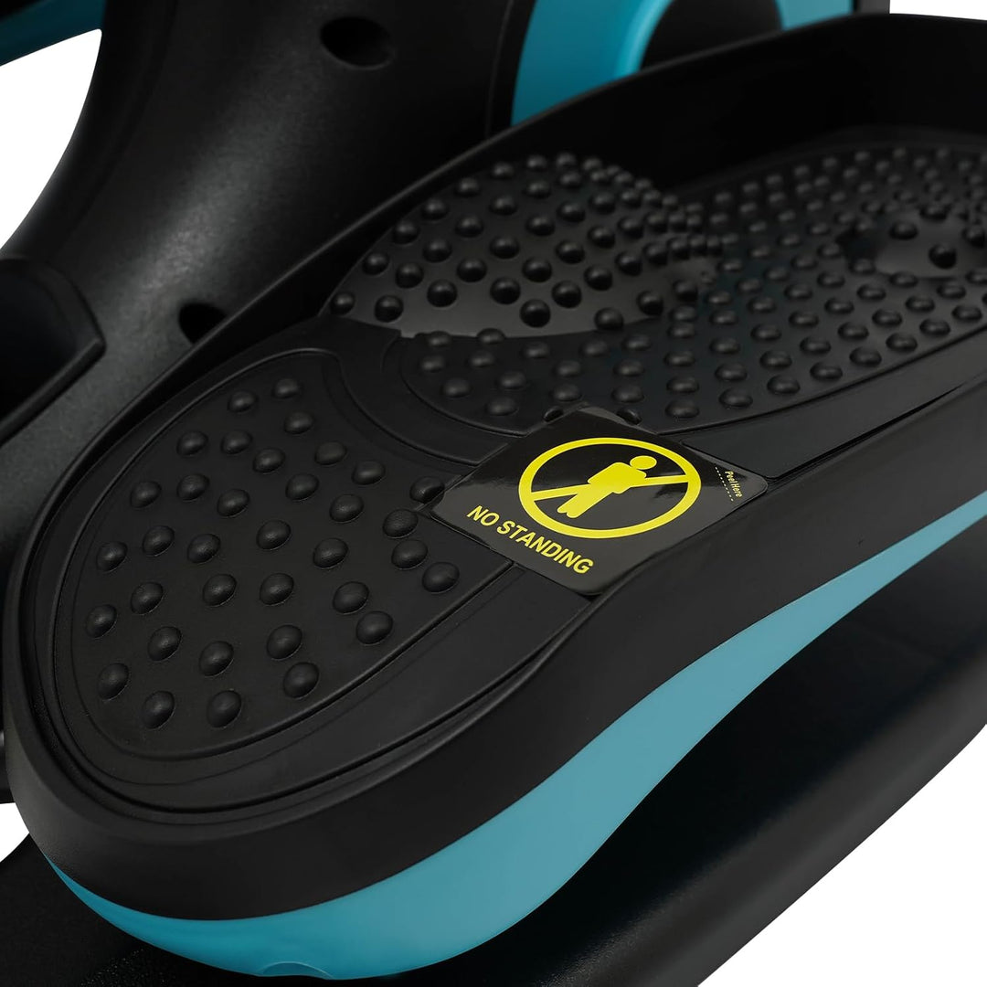 Ellipsentrainer Bewegungstrainer Pedaltrainer sitzendes Pedal-Trainingsgerät mit Fernbedienung 5-stu