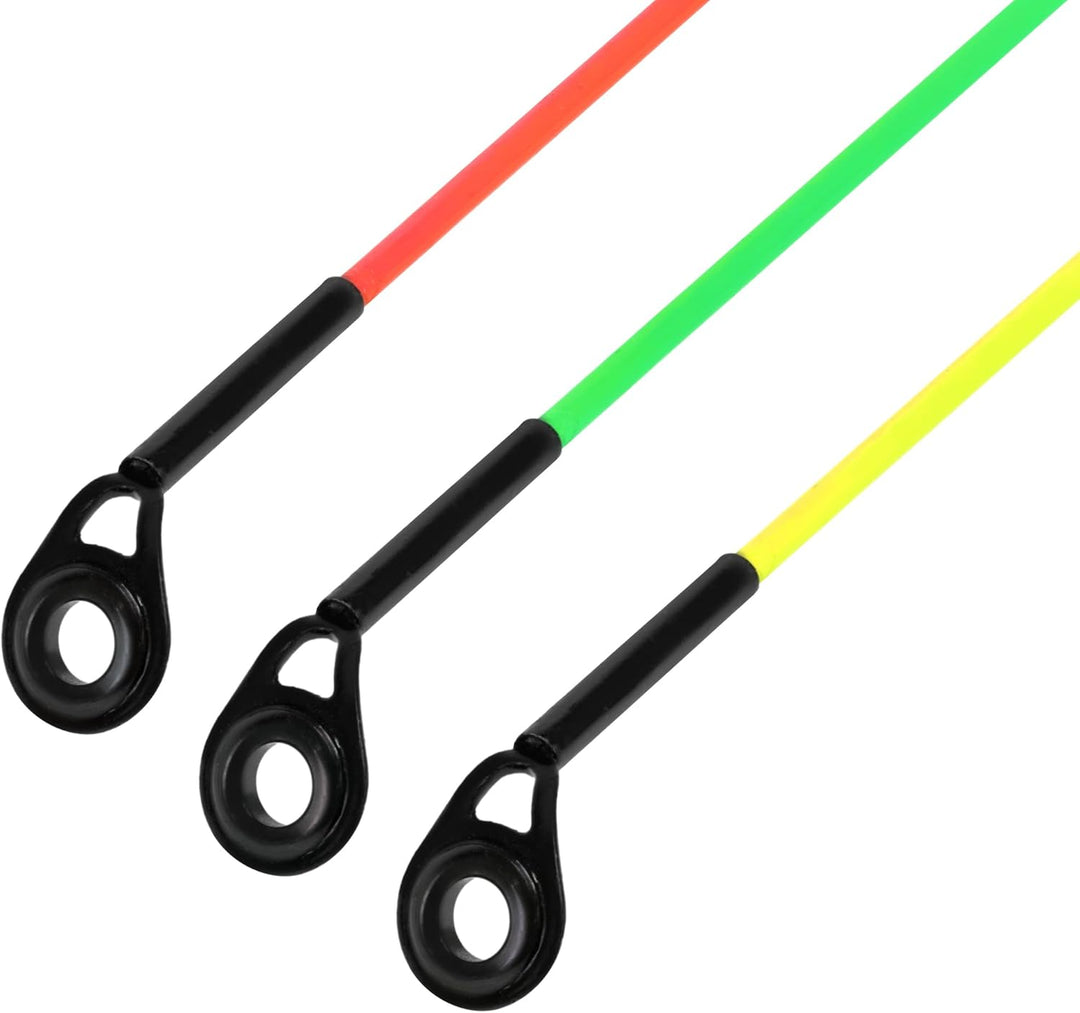 Roy Fishers Feeder Edition - Professionelle Feederrute mit 3 Wechselspitzen für hohe Wurfweiten und