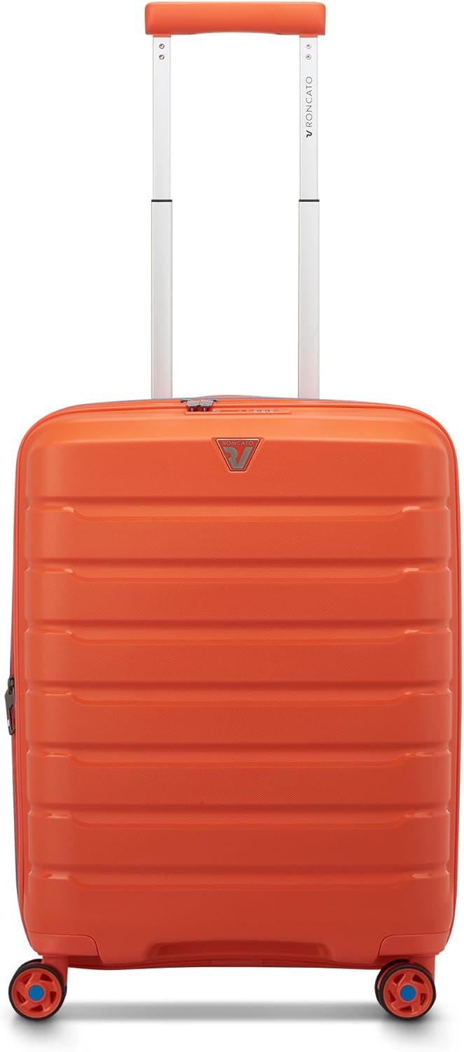 RONCATO B-Flying Kabinen-Trolley 55x40x20/25 cm - Leuchtend Orange 55x40x20/25 Leuchtend Orange