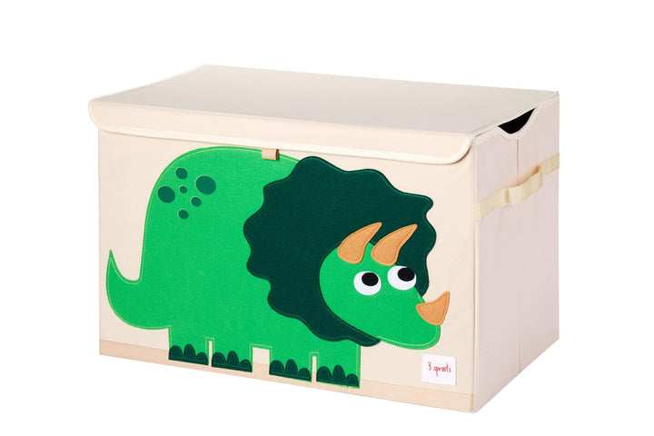 3 Sprouts Spielzeugkiste mit Deckel – Aufbewahrungsbox für Kinderzimmer, Spielzeugbox für Kinder, Sp
