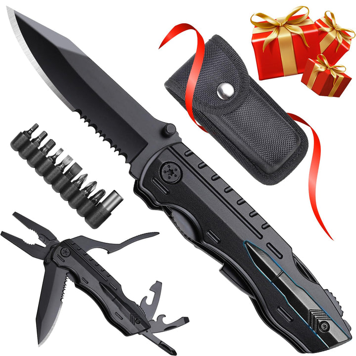 Geschenke für Männer Er Papa, Weihnachtsgeschenke für Männer, Outdoor Multitool Geschenke für Männer