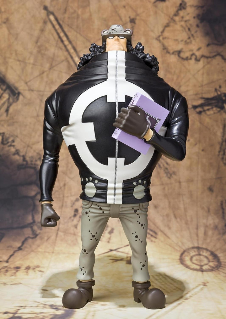 One Piece Zero Bartholomew Kuma Shichibukai Figuarts