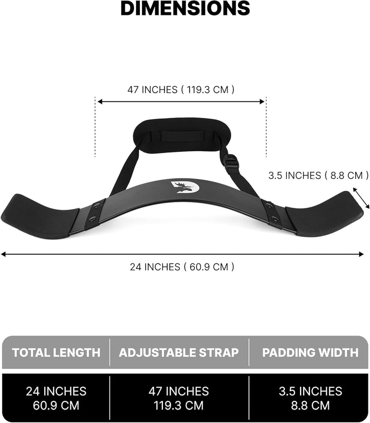 DMoose Fitness Bizeps Isolator, Arm Blaster Dickes Aluminium, Bizeps Trainingsgerät, Prämie Arm Blas