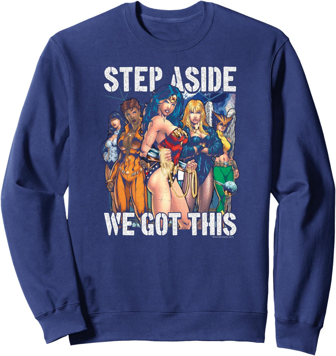Justice League Heroines Sweatshirt
