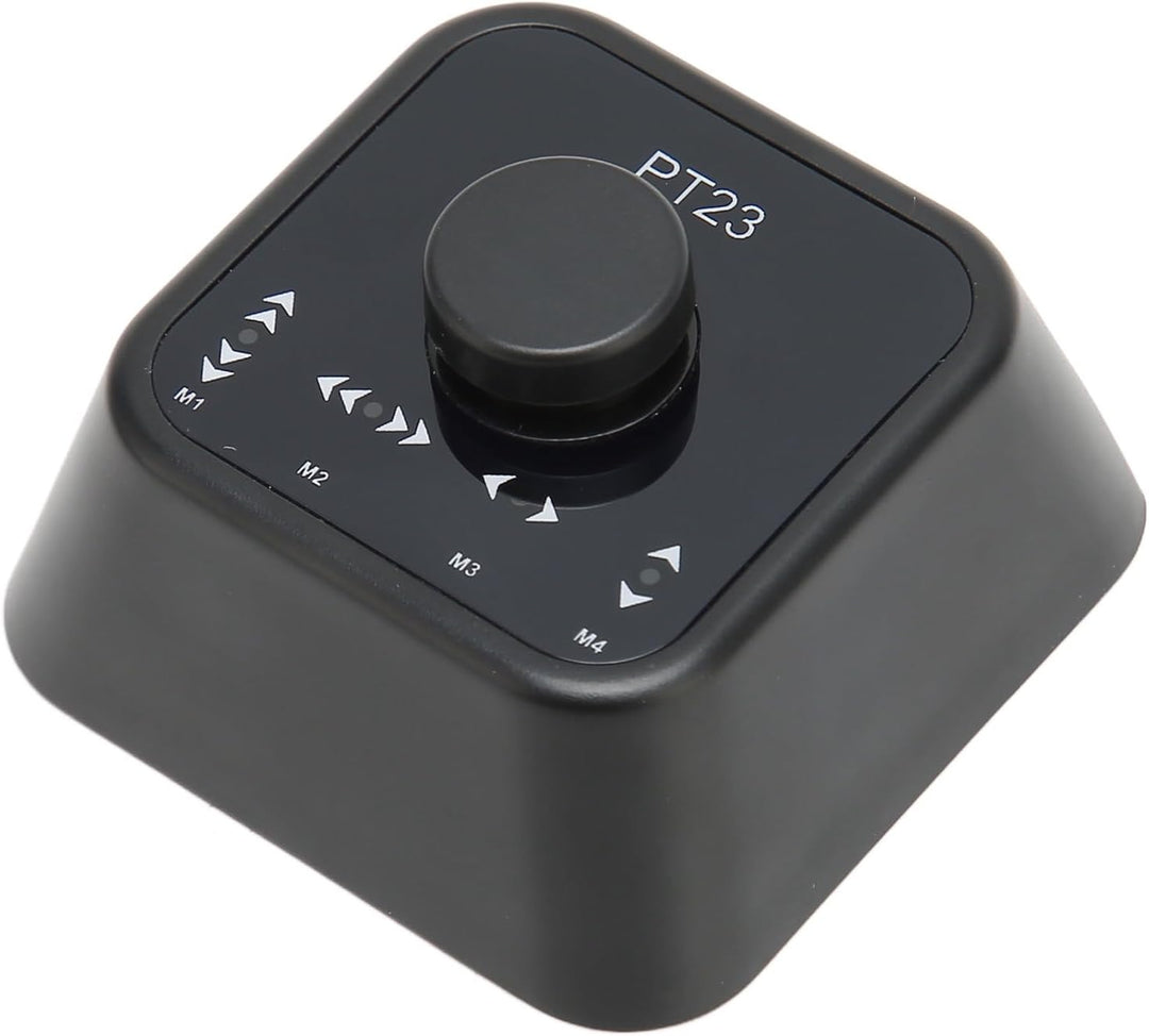 Drahtloses -Multimedia-Pedal für Tablet-Telefon-Page-Turner-Controller (Schwarz), Schwarz