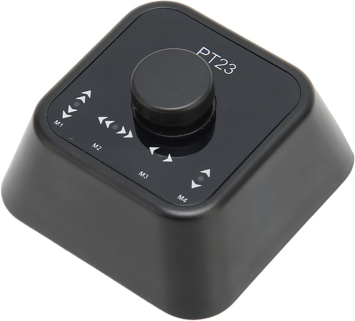 Drahtloses -Multimedia-Pedal für Tablet-Telefon-Page-Turner-Controller (Schwarz), Schwarz