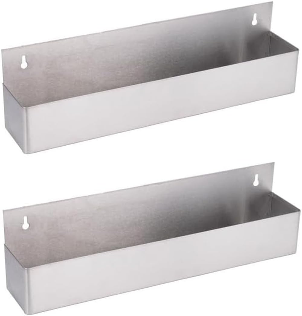 Cocktail7 Flaschenregal Speedrack Edelstahl 56cm Passend für 6 Flaschen, Speedrail Flaschenhalter, B