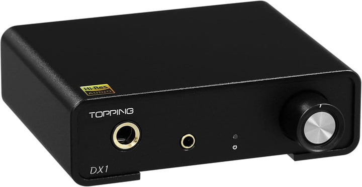 Topping DX1 USB DAC AK4493S Diskreter LNRD Kopfhörerverstärker DSD256 PCM384 Desktop Verstärker für